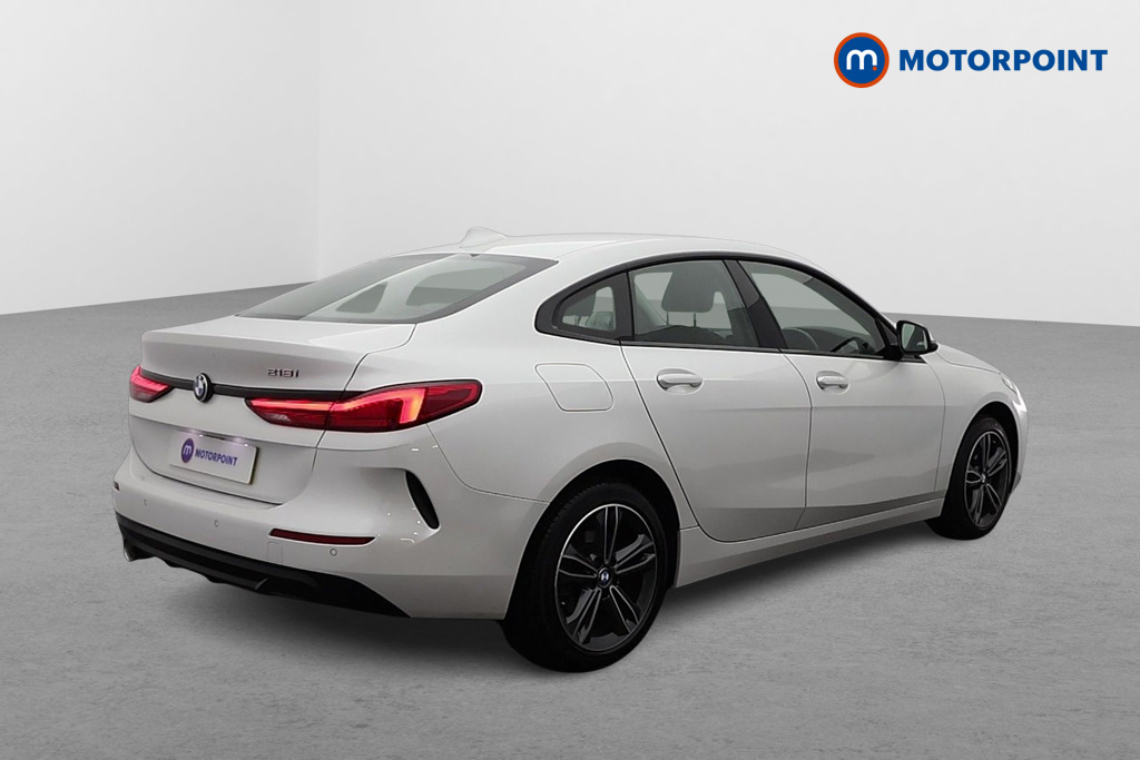 BMW 2 Series Sport Automatic Petrol Saloon - Stock Number (1606222) - Drivers side rear corner