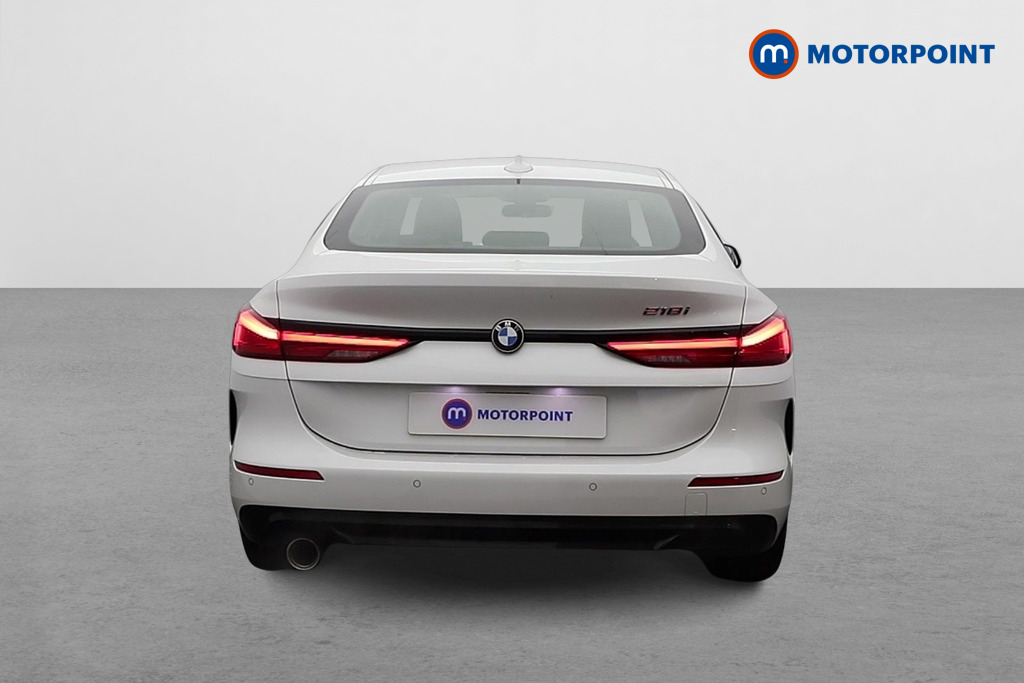 BMW 2 Series Sport Automatic Petrol Saloon - Stock Number (1606222) - Rear bumper