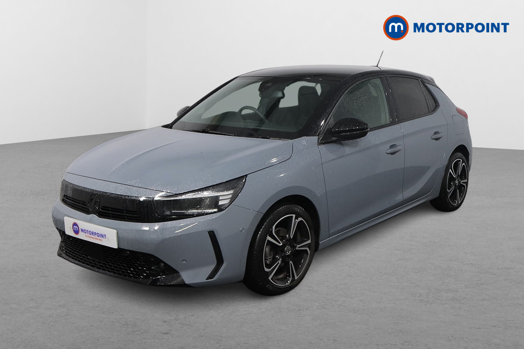 Vauxhall Corsa GS Manual Petrol Hatchback - Stock Number (1606265) - Passenger side front corner