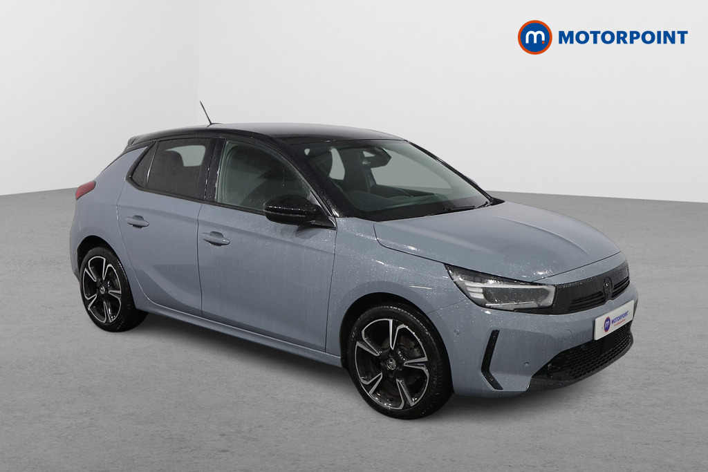 Vauxhall Corsa GS Manual Petrol Hatchback - Stock Number (1606265) - Drivers side front corner