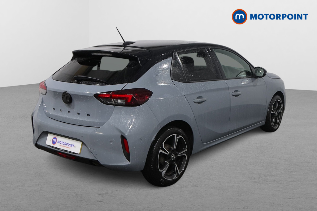 Vauxhall Corsa GS Manual Petrol Hatchback - Stock Number (1606265) - Drivers side rear corner