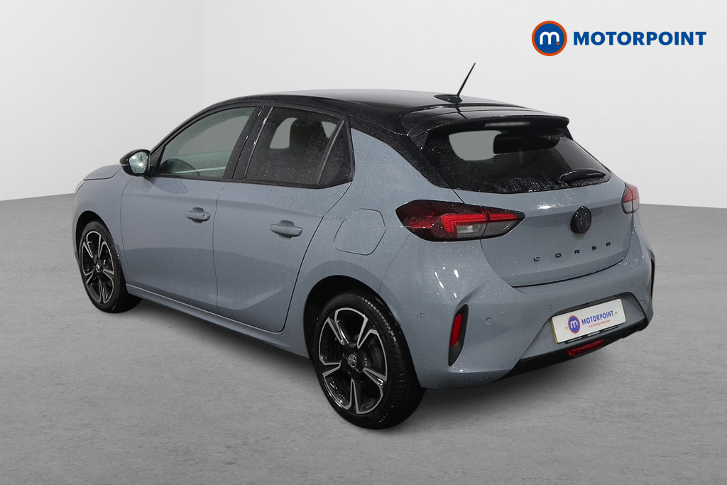 Vauxhall Corsa GS Manual Petrol Hatchback - Stock Number (1606265) - Passenger side rear corner