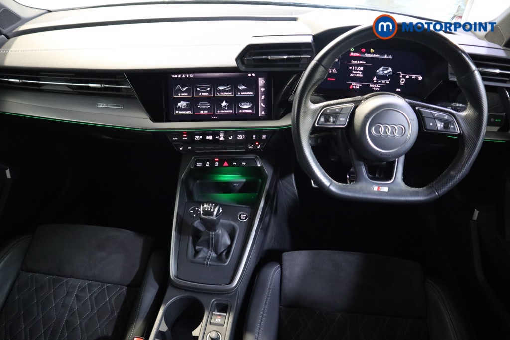 Audi A3 Edition 1 Manual Petrol Hatchback - Stock Number (1606434) - 1st supplementary image