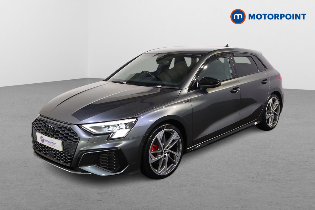 Audi A3 Edition 1 Manual Petrol Hatchback - Stock Number (1606434) - Passenger side front corner