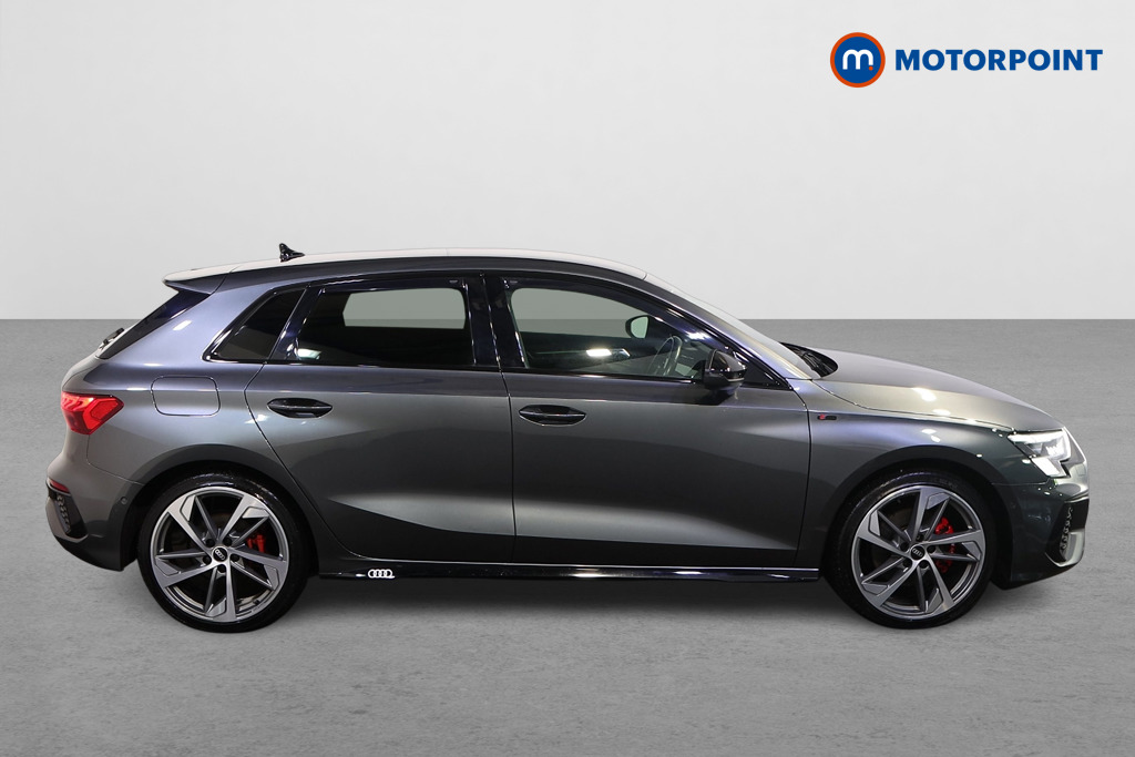 Audi A3 Edition 1 Manual Petrol Hatchback - Stock Number (1606434) - Drivers side