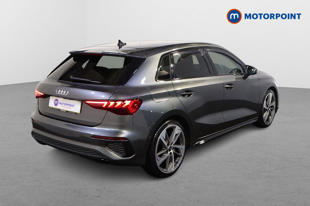 Audi A3 Edition 1 Manual Petrol Hatchback - Stock Number (1606434) - Drivers side rear corner