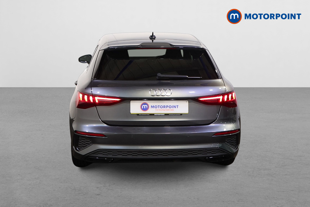 Audi A3 Edition 1 Manual Petrol Hatchback - Stock Number (1606434) - Rear bumper