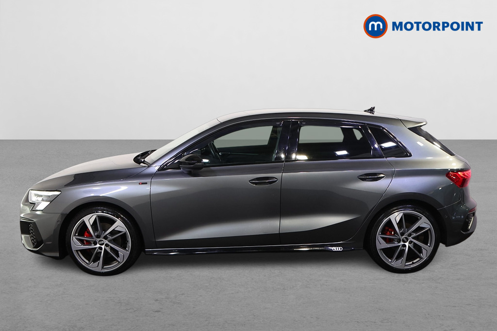 Audi A3 Edition 1 Manual Petrol Hatchback - Stock Number (1606434) - Passenger side