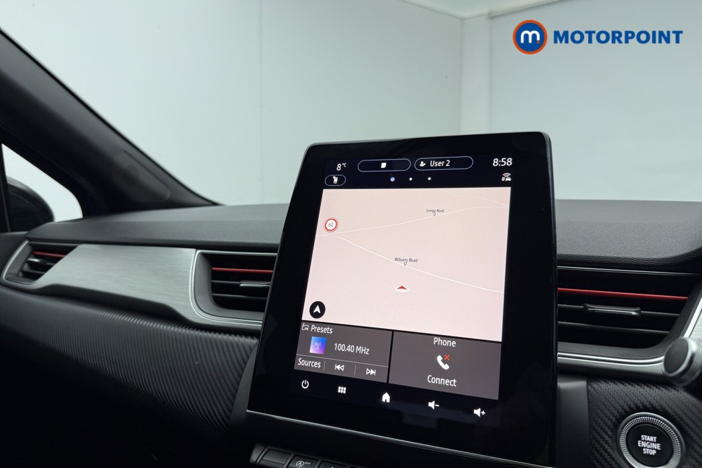 Renault Captur R.S. Line Automatic Petrol SUV - Stock Number (1606605) - 10th supplementary image