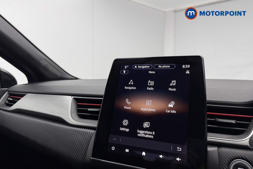 Renault Captur R.S. Line Automatic Petrol SUV - Stock Number (1606605) - 12th supplementary image