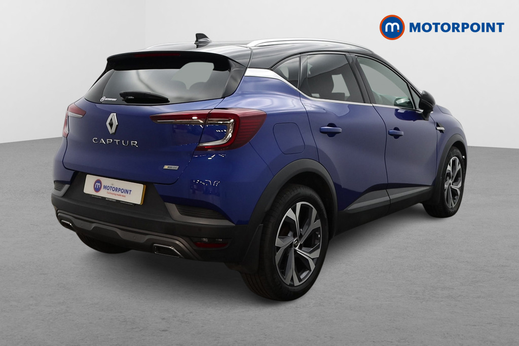 Renault Captur R.S. Line Automatic Petrol SUV - Stock Number (1606605) - Drivers side rear corner