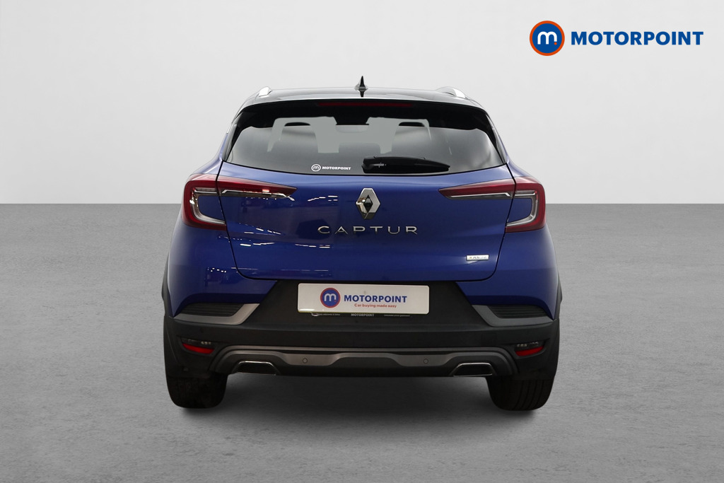 Renault Captur R.S. Line Automatic Petrol SUV - Stock Number (1606605) - Rear bumper