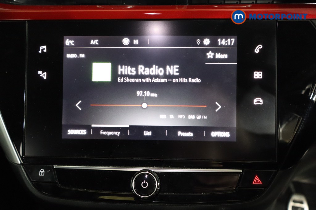 Vauxhall Corsa Sri Edition Manual Petrol Hatchback - Stock Number (1607068) - 4th supplementary image