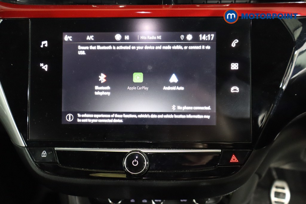 Vauxhall Corsa Sri Edition Manual Petrol Hatchback - Stock Number (1607068) - 6th supplementary image