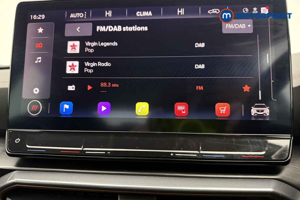 Cupra Formentor V1 Automatic Petrol SUV - Stock Number (1607112) - 4th supplementary image