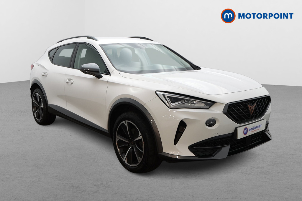 Cupra Formentor V1 Automatic Petrol SUV - Stock Number (1607112) - Drivers side front corner