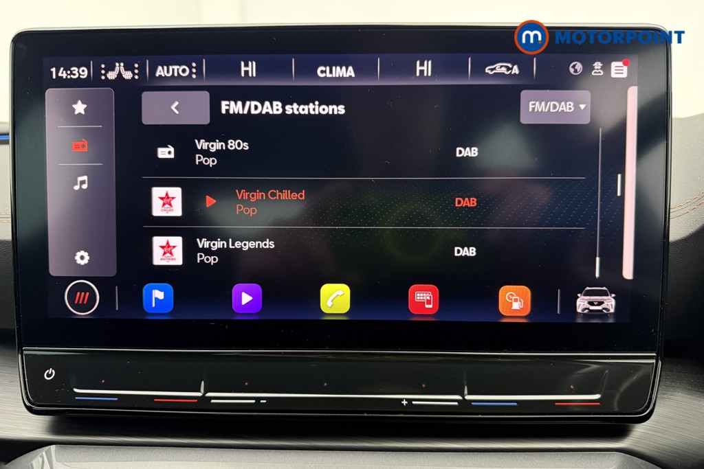 Cupra Formentor V2 Manual Petrol SUV - Stock Number (1607115) - 4th supplementary image