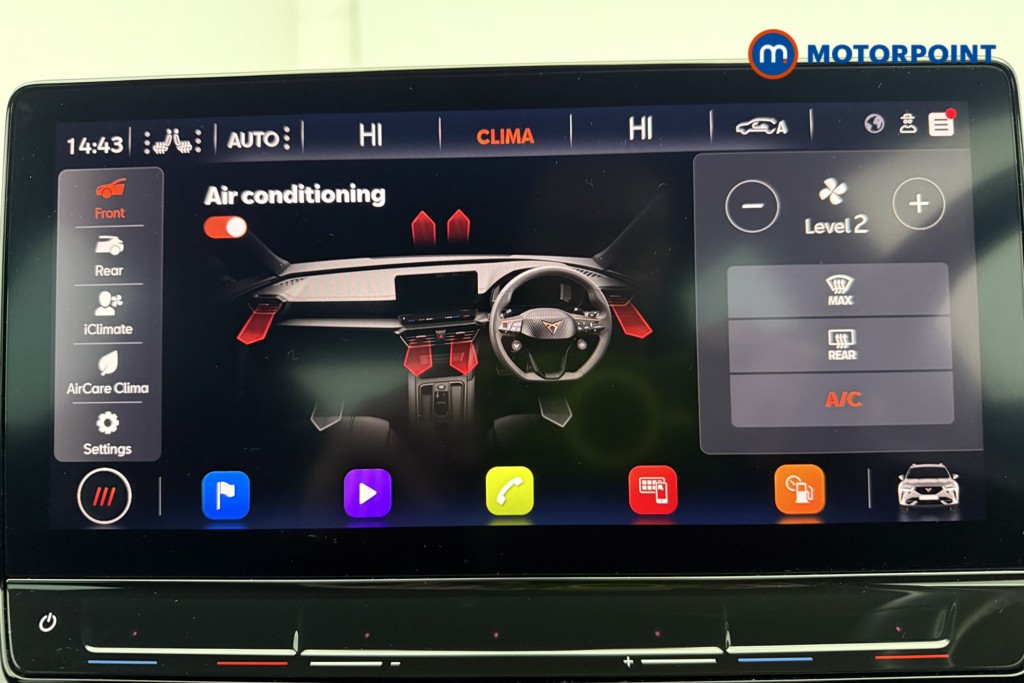 Cupra Formentor V2 Manual Petrol SUV - Stock Number (1607115) - 16th supplementary image