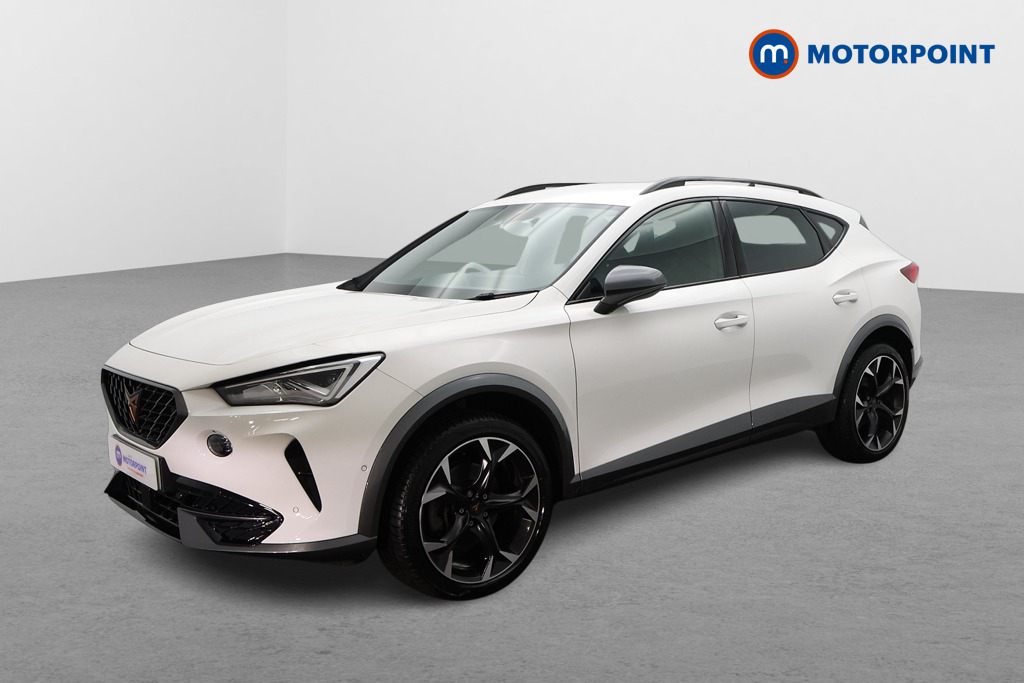 Cupra Formentor V2 Manual Petrol SUV - Stock Number (1607115) - Passenger side front corner