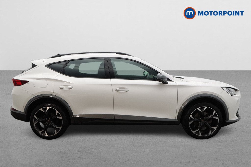 Cupra Formentor V2 Manual Petrol SUV - Stock Number (1607115) - Drivers side