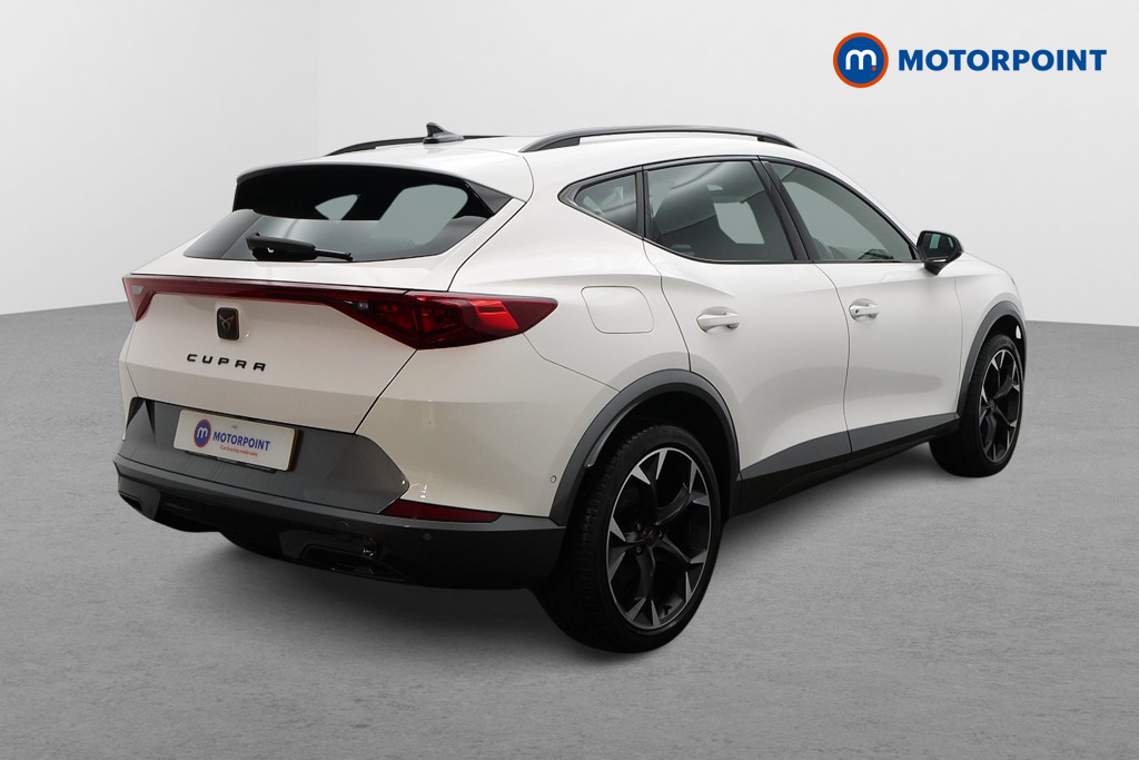 Cupra Formentor V2 Manual Petrol SUV - Stock Number (1607115) - Drivers side rear corner