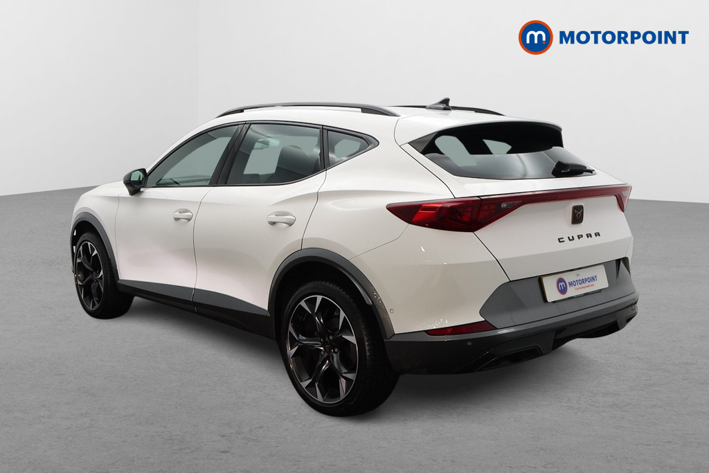 Cupra Formentor V2 Manual Petrol SUV - Stock Number (1607115) - Passenger side rear corner