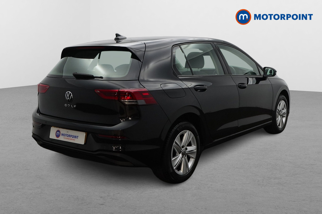 Volkswagen Golf Life Manual Petrol Hatchback - Stock Number (1607136) - Drivers side rear corner