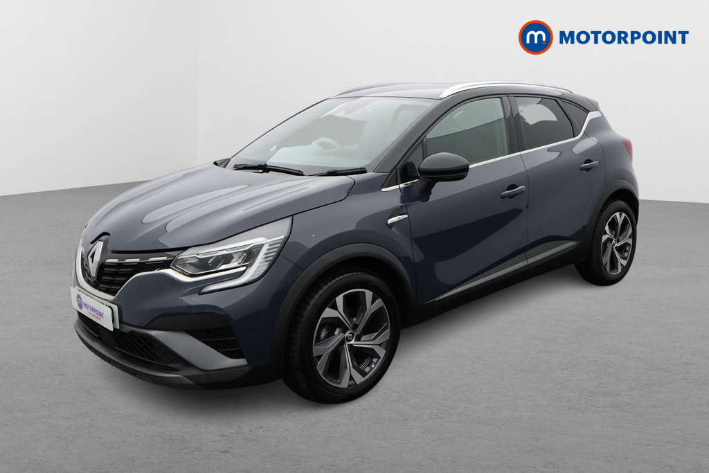 Renault Captur R.S. Line Manual Petrol SUV - Stock Number (1607169) - Passenger side front corner