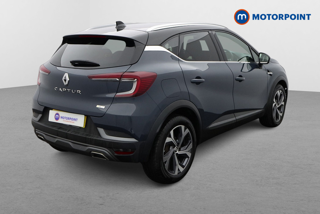 Renault Captur R.S. Line Manual Petrol SUV - Stock Number (1607169) - Drivers side rear corner