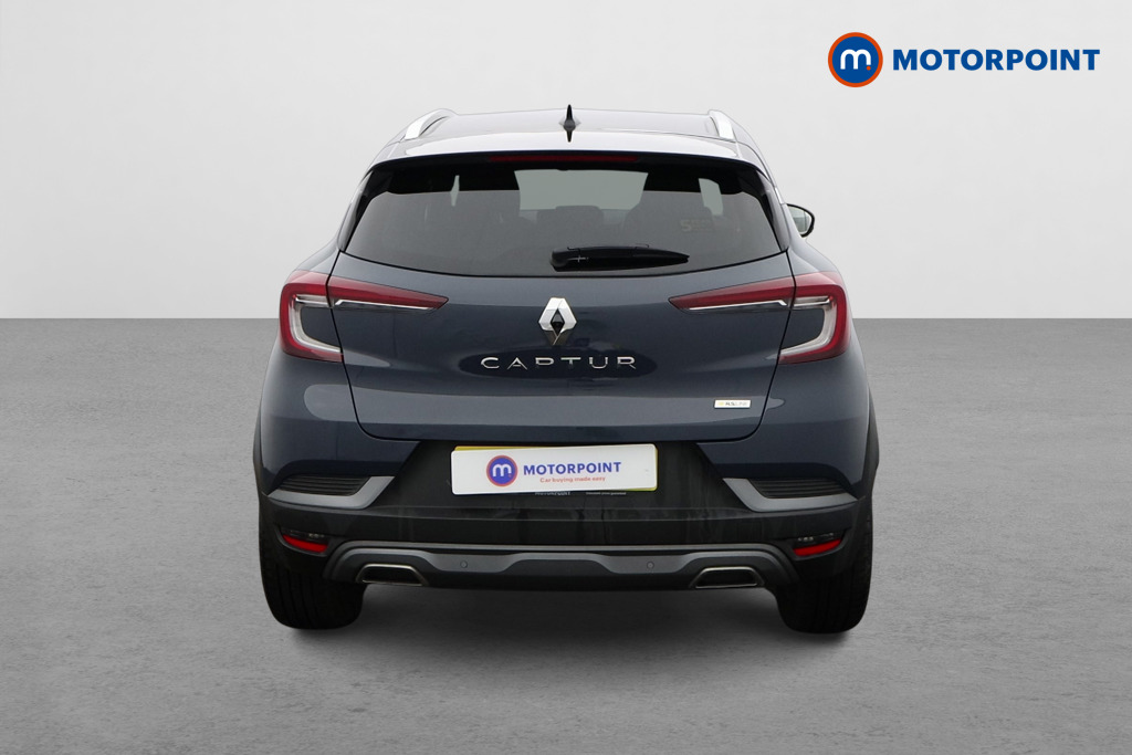Renault Captur R.S. Line Manual Petrol SUV - Stock Number (1607169) - Rear bumper
