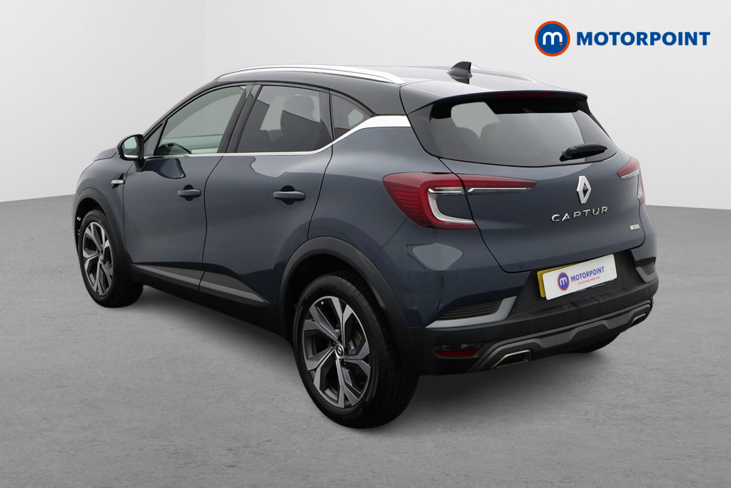 Renault Captur R.S. Line Manual Petrol SUV - Stock Number (1607169) - Passenger side rear corner