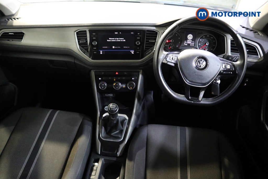 Volkswagen T-Roc Design Manual Petrol SUV - Stock Number (1607195) - 1st supplementary image