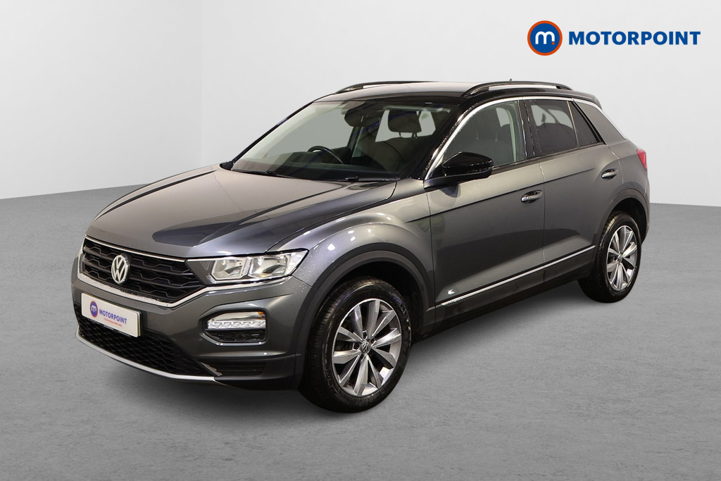 Volkswagen T-Roc Design Manual Petrol SUV - Stock Number (1607195) - Passenger side front corner