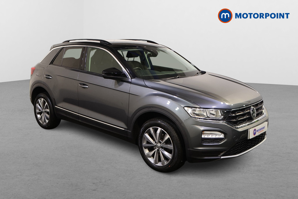 Volkswagen T-Roc Design Manual Petrol SUV - Stock Number (1607195) - Drivers side front corner