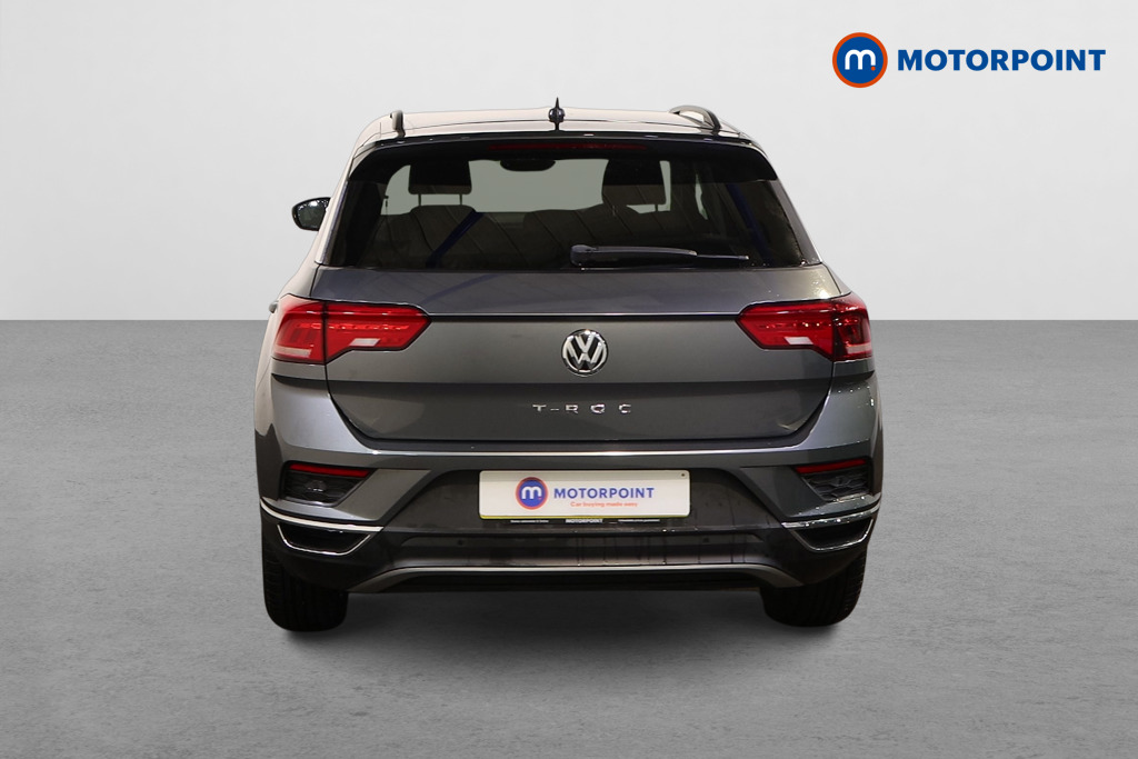 Volkswagen T-Roc Design Manual Petrol SUV - Stock Number (1607195) - Rear bumper