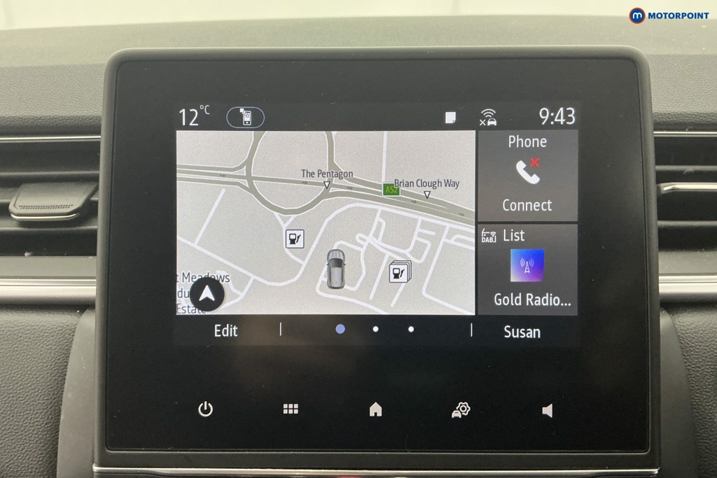 Renault Captur Techno Automatic Petrol-Electric Hybrid SUV - Stock Number (1607284) - 2nd supplementary image