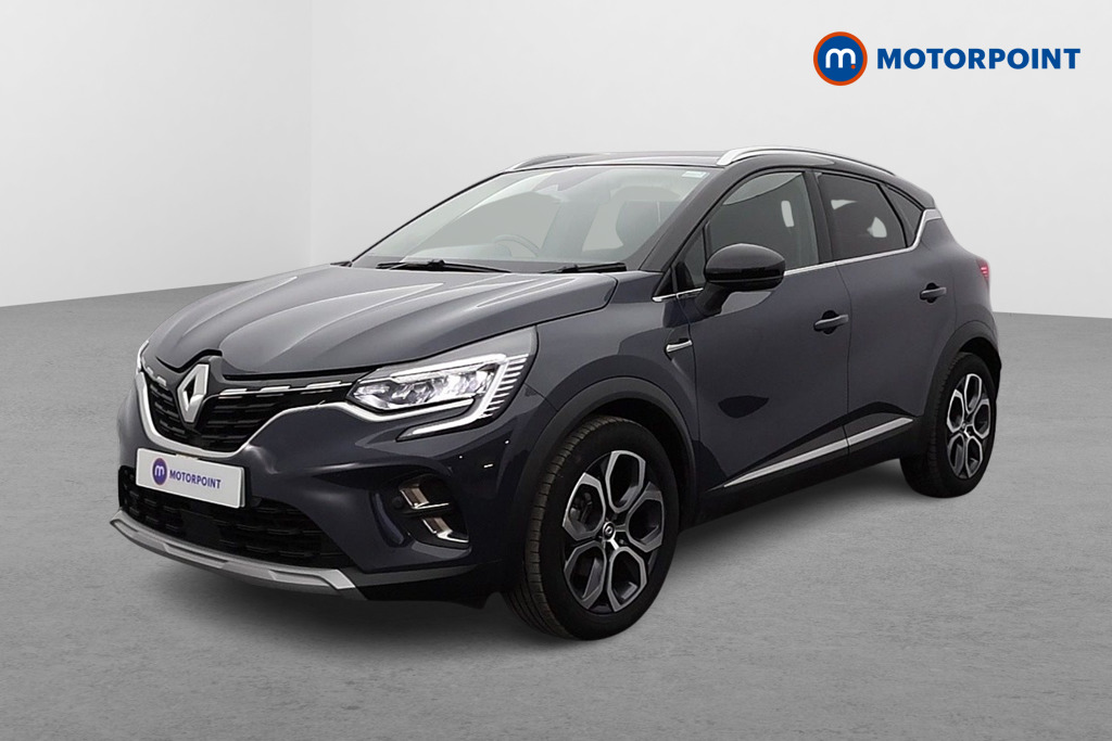 Renault Captur Techno Automatic Petrol-Electric Hybrid SUV - Stock Number (1607284) - Passenger side front corner