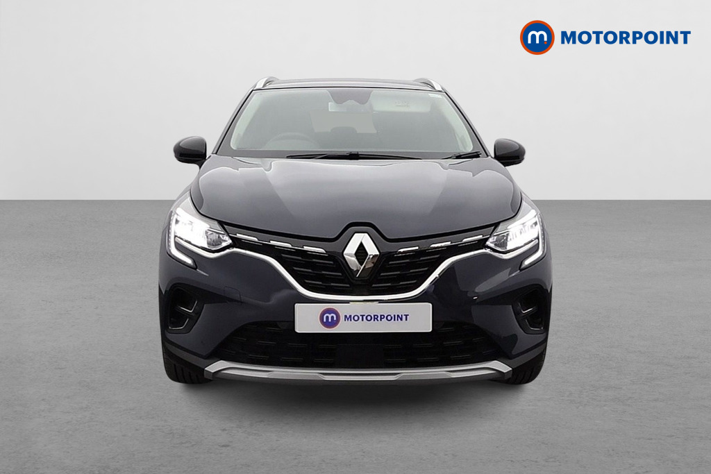 Renault Captur Techno Automatic Petrol-Electric Hybrid SUV - Stock Number (1607284) - Front bumper