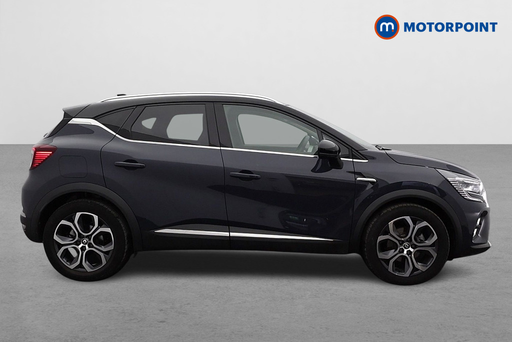 Renault Captur Techno Automatic Petrol-Electric Hybrid SUV - Stock Number (1607284) - Drivers side