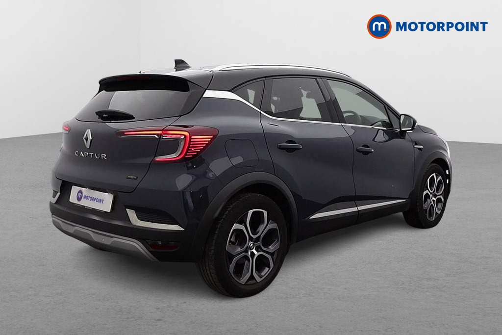 Renault Captur Techno Automatic Petrol-Electric Hybrid SUV - Stock Number (1607284) - Drivers side rear corner