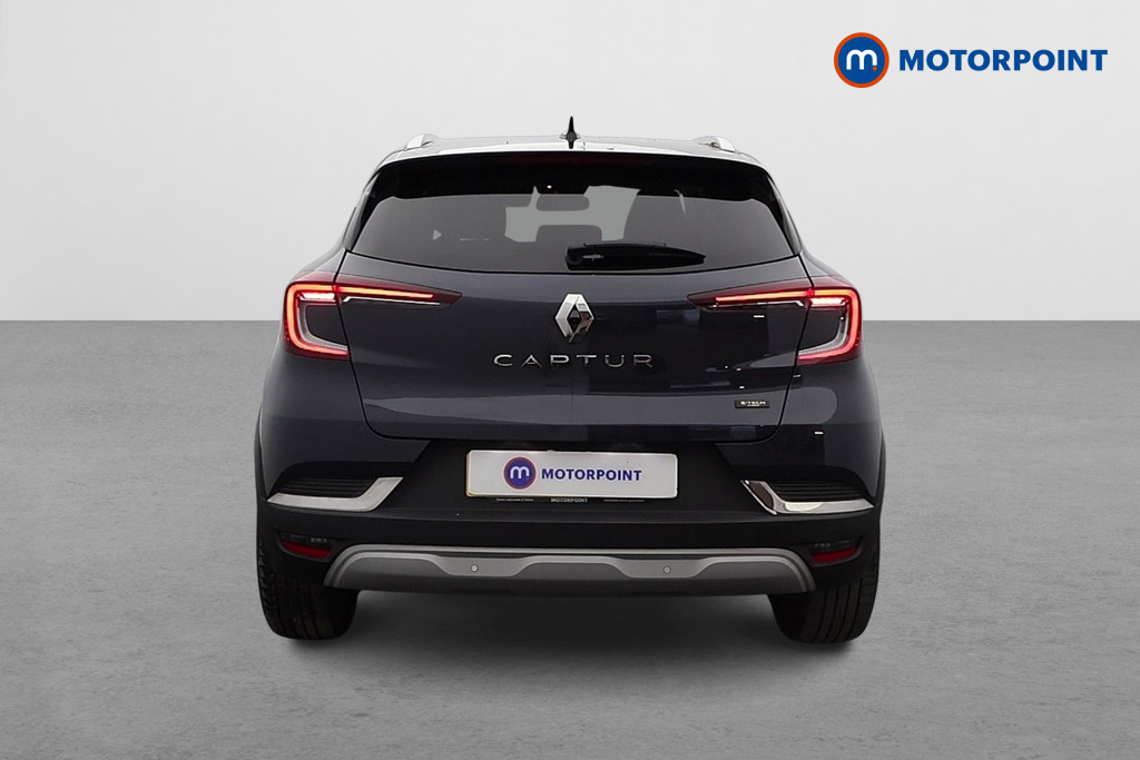 Renault Captur Techno Automatic Petrol-Electric Hybrid SUV - Stock Number (1607284) - Rear bumper