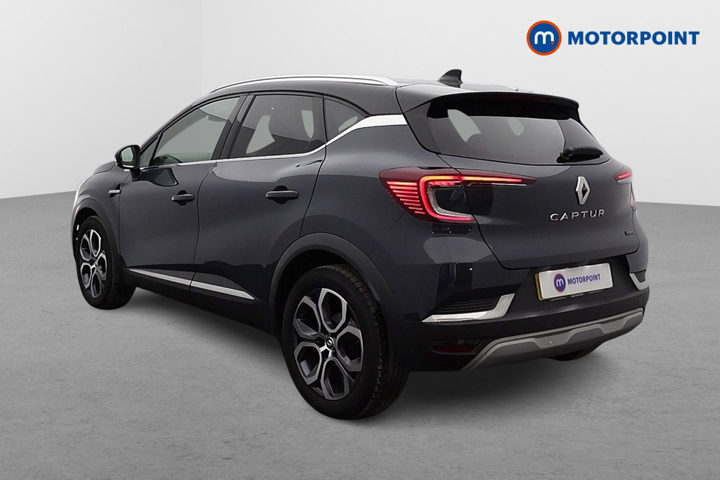 Renault Captur Techno Automatic Petrol-Electric Hybrid SUV - Stock Number (1607284) - Passenger side rear corner