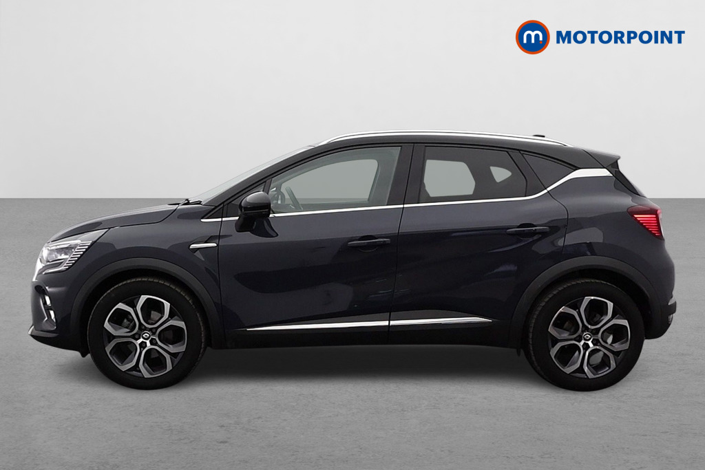 Renault Captur Techno Automatic Petrol-Electric Hybrid SUV - Stock Number (1607284) - Passenger side