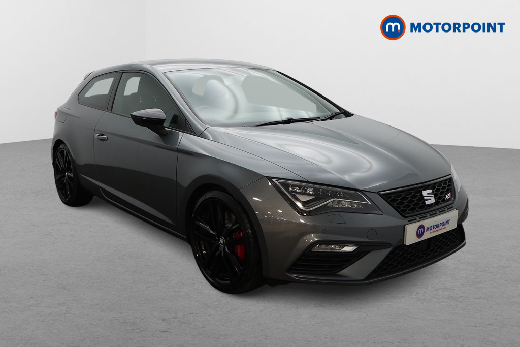 Seat Leon Cupra Manual Petrol Coupe - Stock Number (1607318) - Drivers side front corner