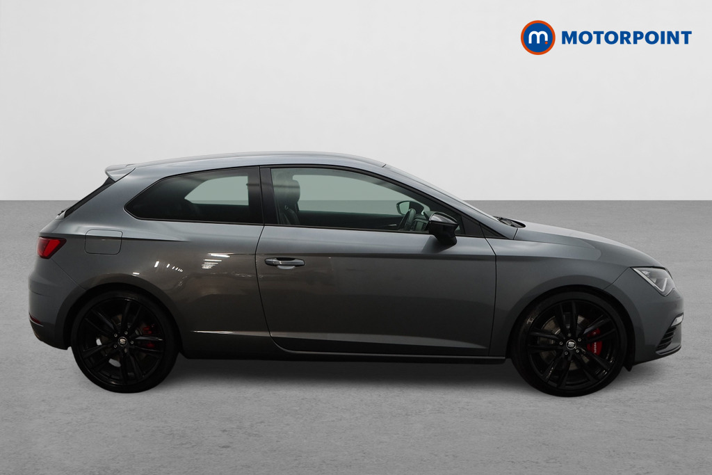 Seat Leon Cupra Manual Petrol Coupe - Stock Number (1607318) - Drivers side