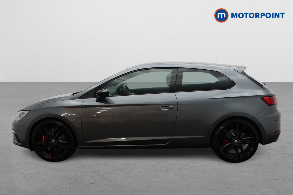 Seat Leon Cupra Manual Petrol Coupe - Stock Number (1607318) - Passenger side