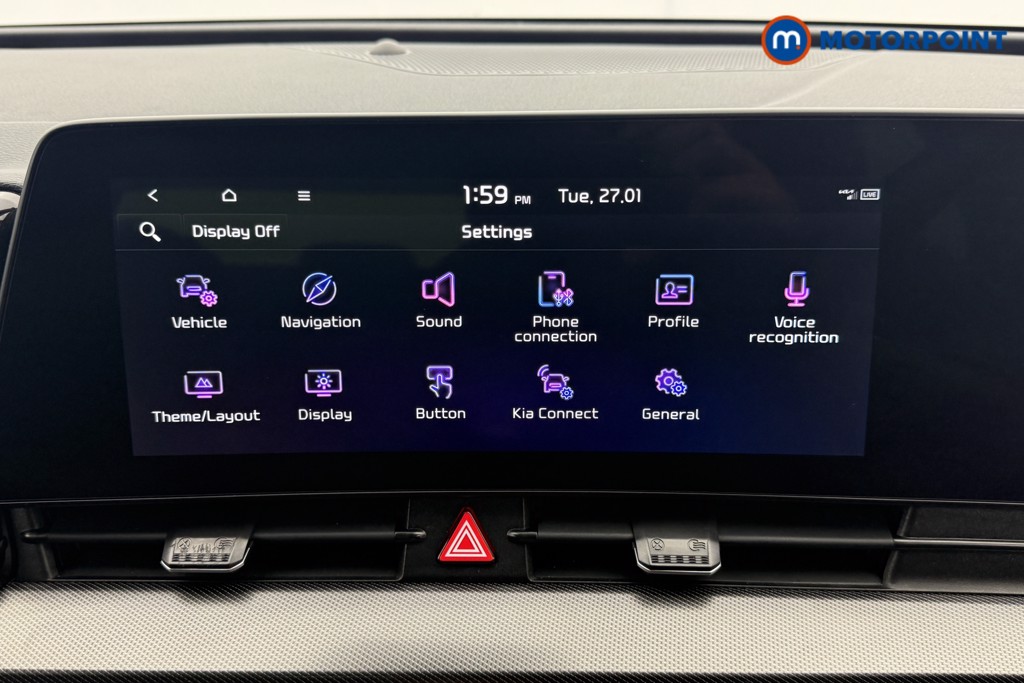 KIA Sportage 3 Manual Petrol SUV - Stock Number (1607391) - 6th supplementary image