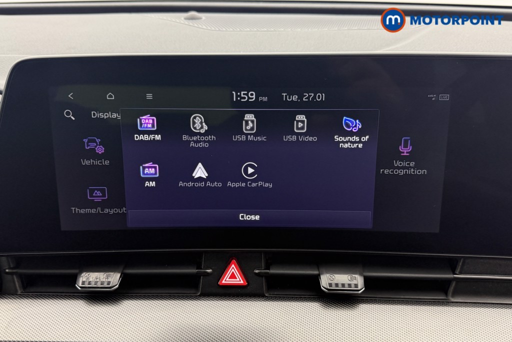 KIA Sportage 3 Manual Petrol SUV - Stock Number (1607391) - 7th supplementary image