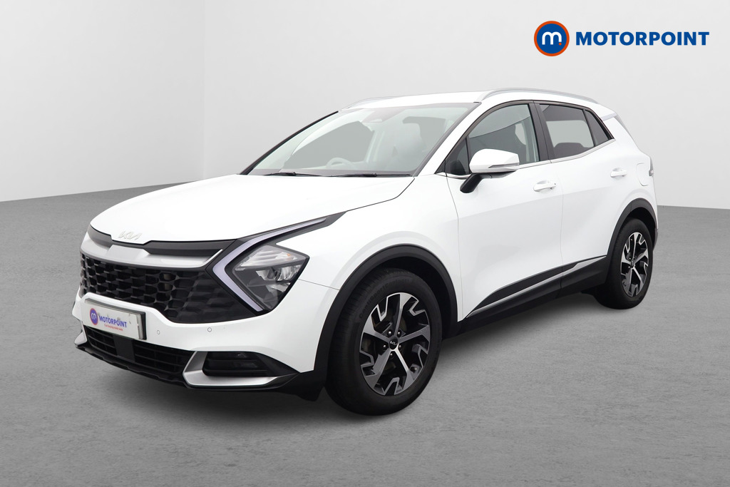 KIA Sportage 3 Manual Petrol SUV - Stock Number (1607391) - Passenger side front corner