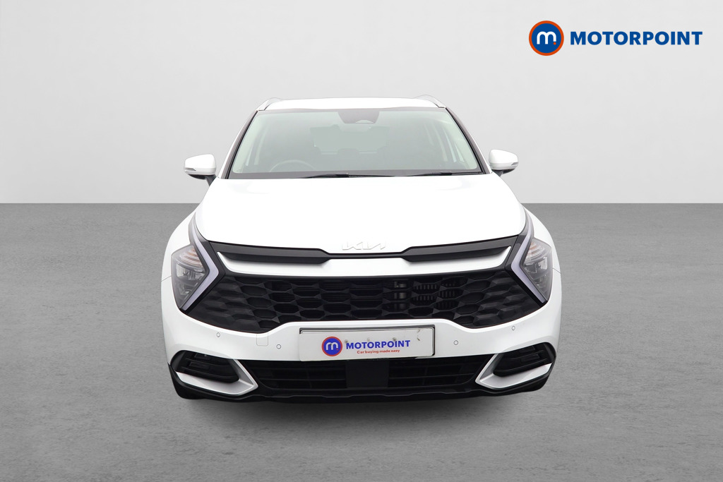 KIA Sportage 3 Manual Petrol SUV - Stock Number (1607391) - Front bumper